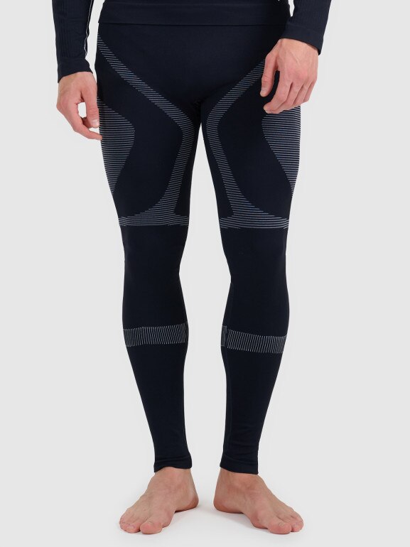 Męska bielizna termoaktywna (dół) 4F 4FWAW25USEAM236 - czarna