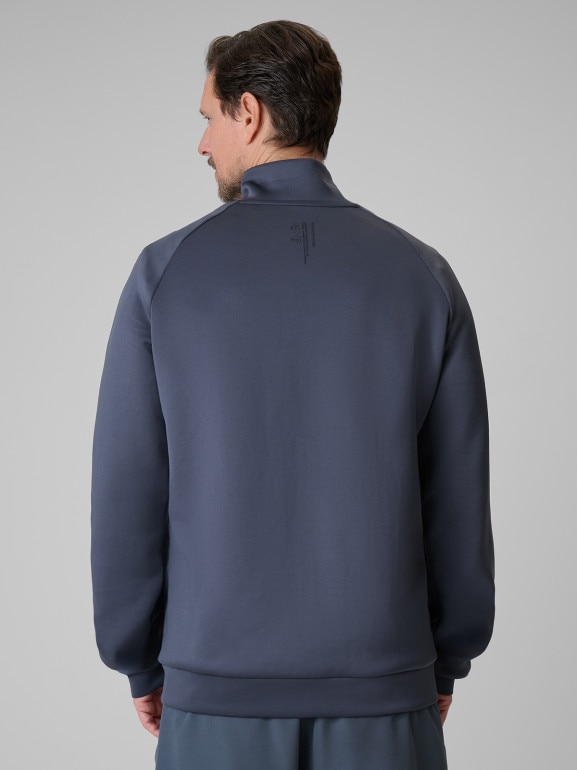 Męska bluza treningowa 4F 4FRSS26TFSWM0959 - szara