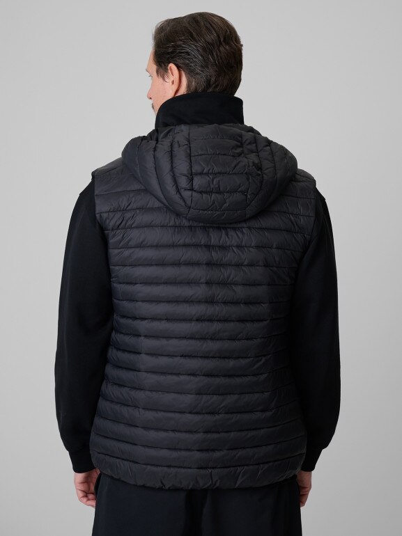 Bezrękawnik treningowy 4F PRO 4FWSS26TVJAM344 - czarny