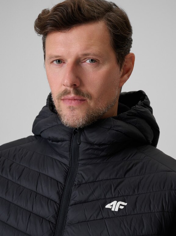 Bezrękawnik treningowy 4F PRO 4FWSS26TVJAM344 - czarny