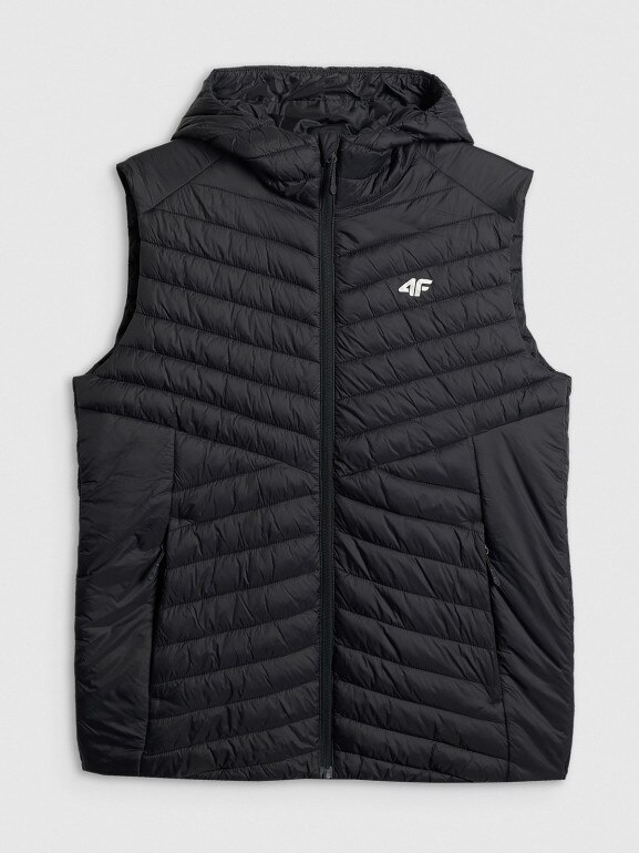 Bezrękawnik treningowy 4F PRO 4FWSS26TVJAM344 - czarny