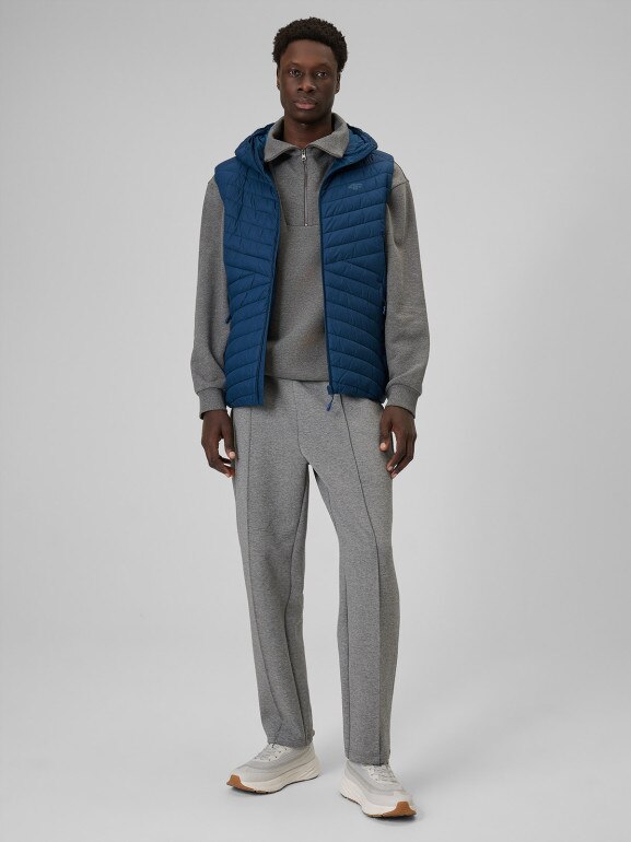 Bezrękawnik treningowy 4F PRO 4FWSS26TVJAM344 - granatowy