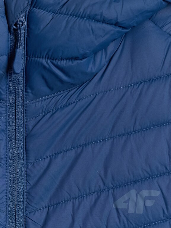 Bezrękawnik treningowy 4F PRO 4FWSS26TVJAM344 - granatowy