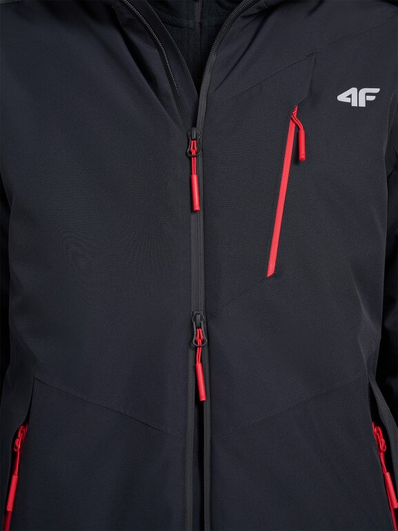 Męska kurtka narciarska 4F 4FRAW25TTJAM1078 - czarna