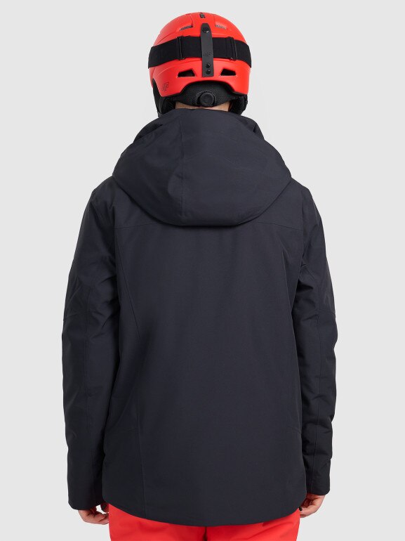 Męska kurtka narciarska 4F 4FRAW25TTJAM1078 - czarna