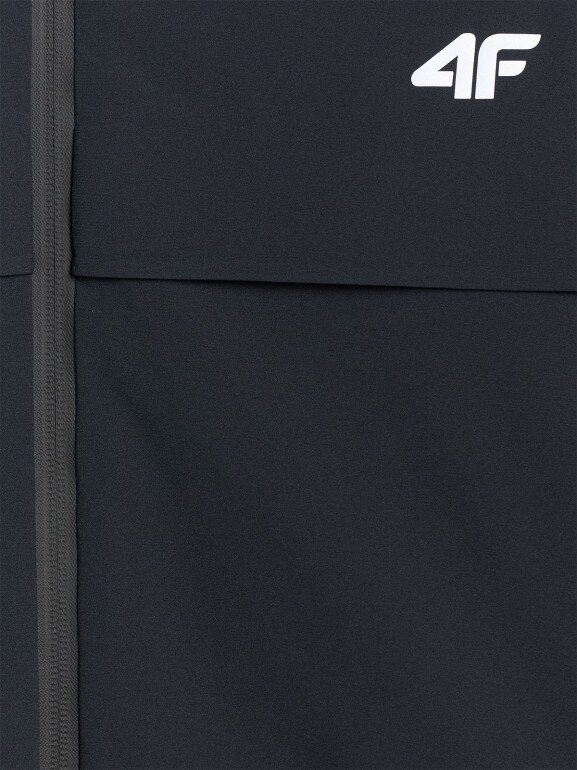 Męska kurtka narciarska 4F 4FRAW25TTJAM1080 - czarna