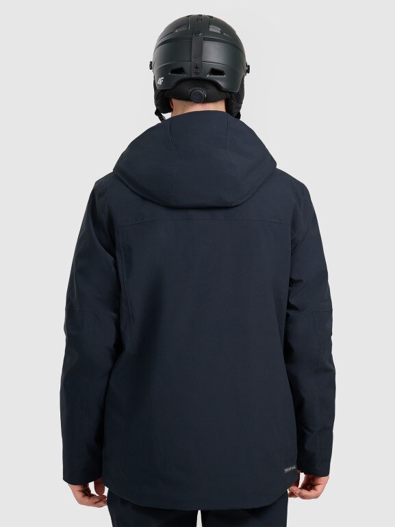 Męska kurtka narciarska 4F 4FRAW25TTJAM1080 - czarna