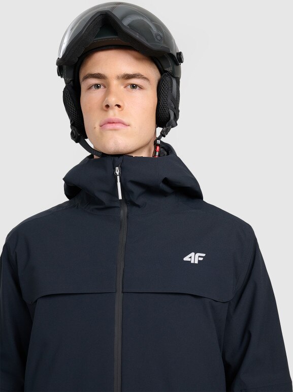 Męska kurtka narciarska 4F 4FRAW25TTJAM1080 - czarna
