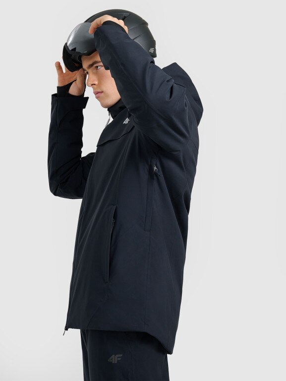 Męska kurtka narciarska 4F 4FRAW25TTJAM1080 - czarna