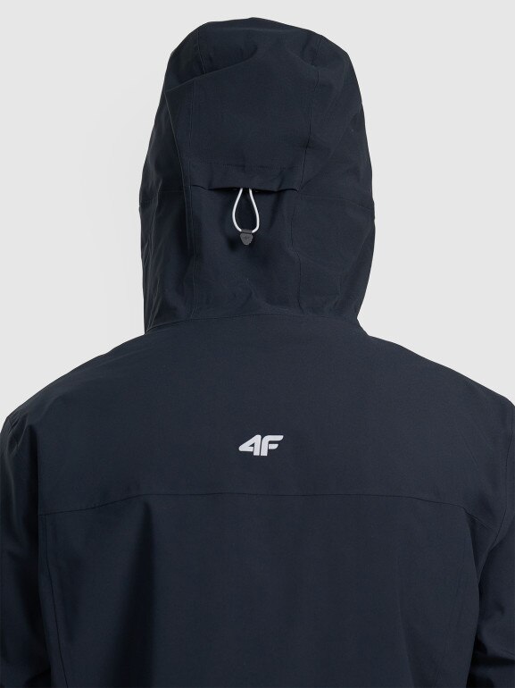 Męska kurtka narciarska 4F 4FRAW25TTJAM1080 - czarna