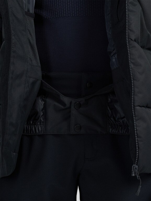 Męska kurtka narciarska 4F 4FWAW25TTJAM0788 - czarna