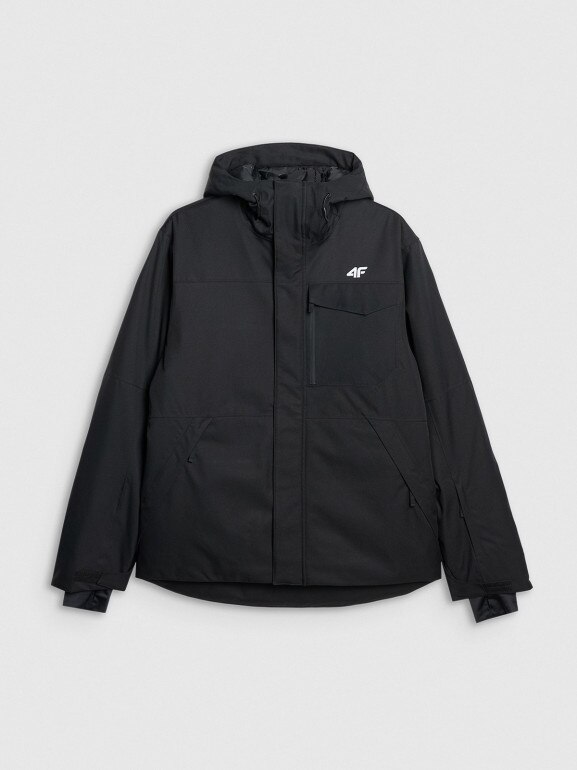 Męska kurtka narciarska 4F 4FRAW25TTJAM1079 - czarna