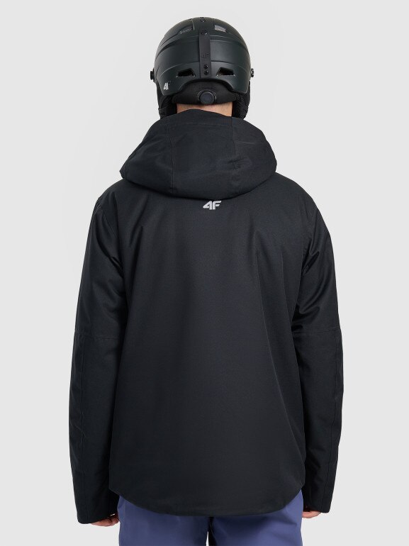 Męska kurtka narciarska 4F 4FRAW25TTJAM1079 - czarna