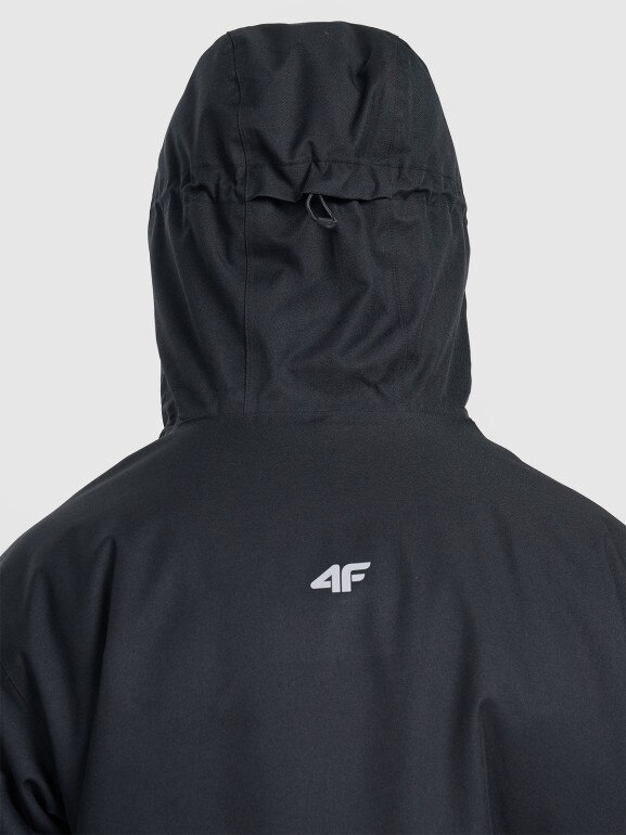 Męska kurtka narciarska 4F 4FRAW25TTJAM1079 - czarna