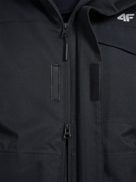 Męska kurtka narciarska 4F 4FRAW25TTJAM1079 - czarna