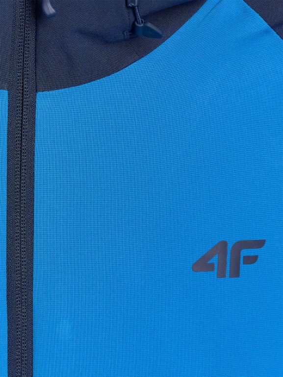 Męska kurtka przejściowa 4F 4FRAW25TTJAM0963 - niebieska