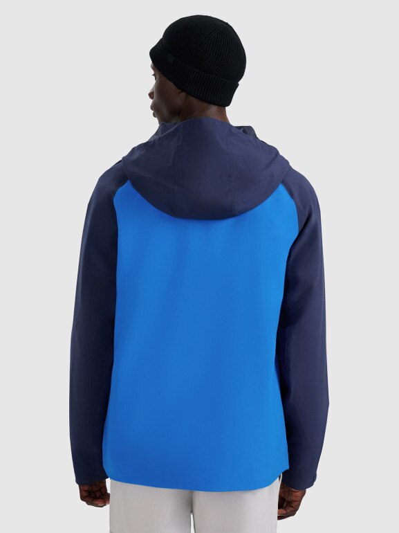 Męska kurtka przejściowa 4F 4FRAW25TTJAM0963 - niebieska