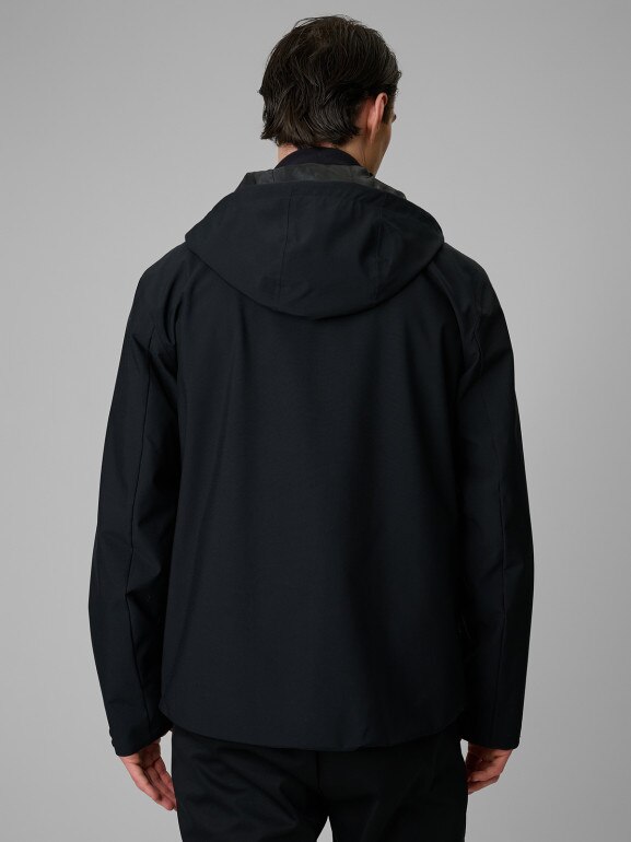 Męska kurtka przejściowa 4F 4FWSS26TTJAM1120 - czarna