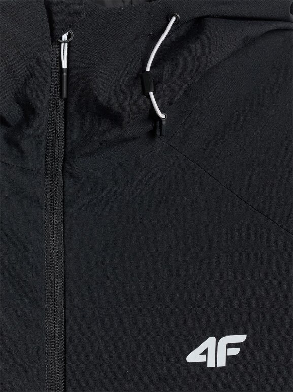 Męska kurtka przejściowa 4F 4FWSS26TTJAM1120 - czarna
