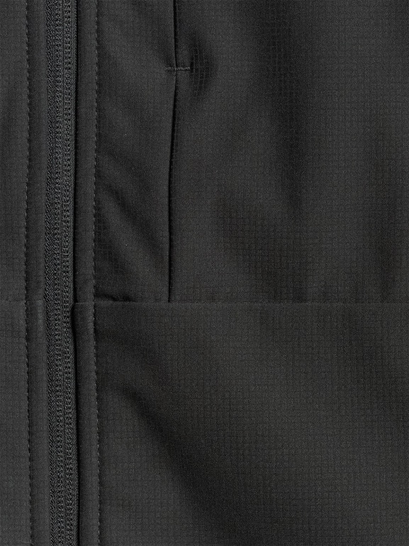Męska kurtka przejściowa softshell 4F 4FRSS26TSOFM664 - czarna