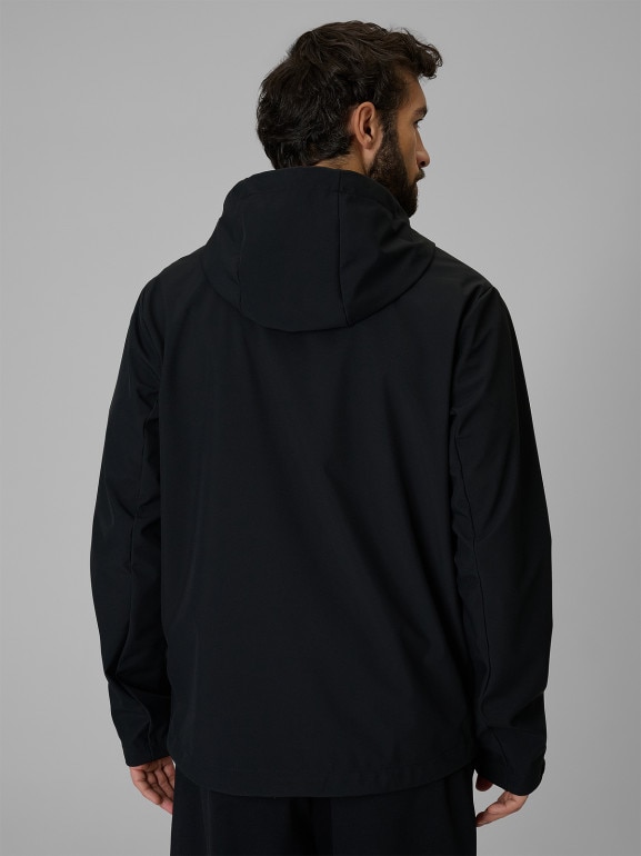 Męska kurtka softshell 4F 4FRSS26TSOFM624 - czarna