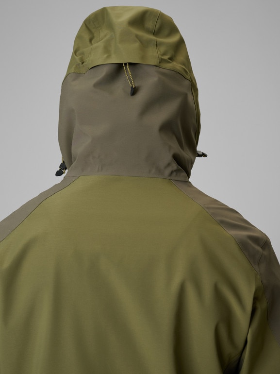 Męska kurtka trekkingowa 4F 4FWSS26TTJAM1103 - khaki