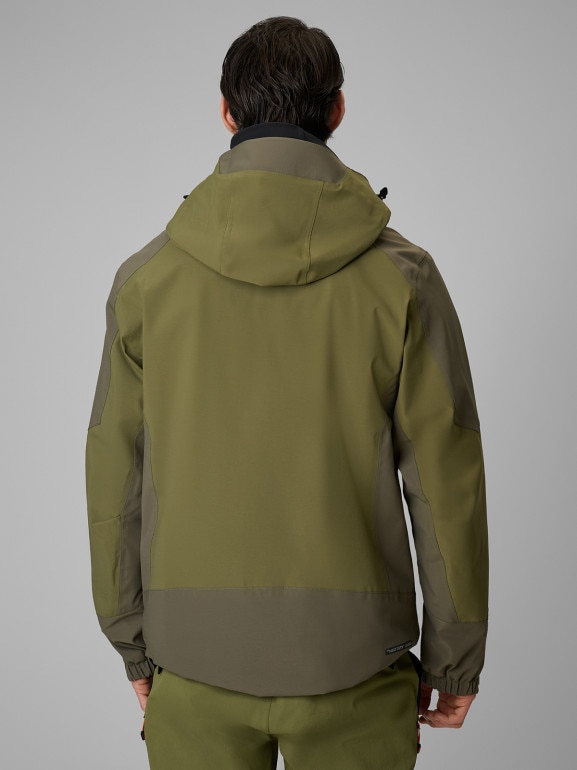 Męska kurtka trekkingowa 4F 4FWSS26TTJAM1103 - khaki