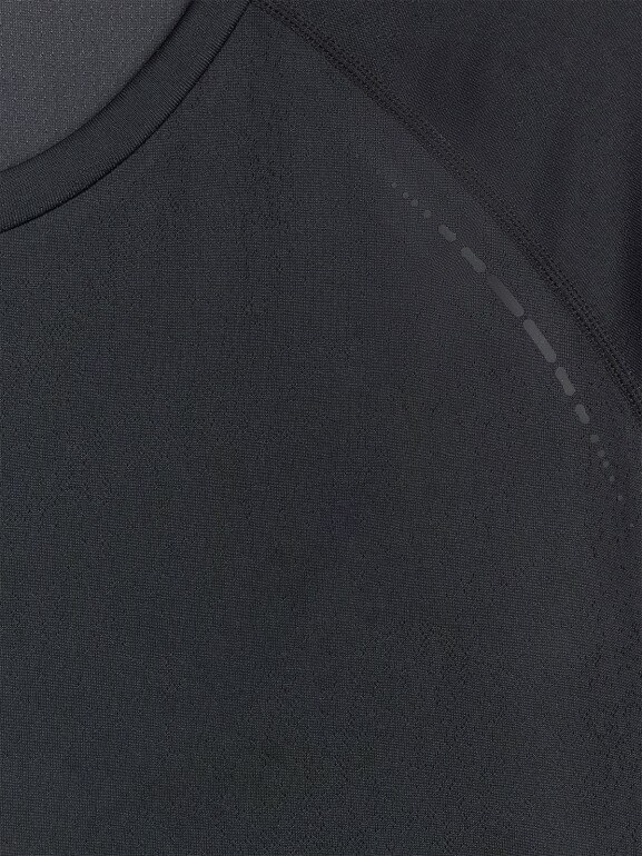 Męski longsleeve do biegania 4F 4FWAW25TFLOM413 - czarny