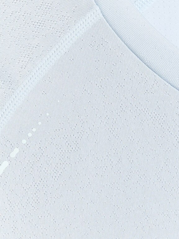 Męski longsleeve do biegania 4F 4FWAW25TFLOM413 - niebieski