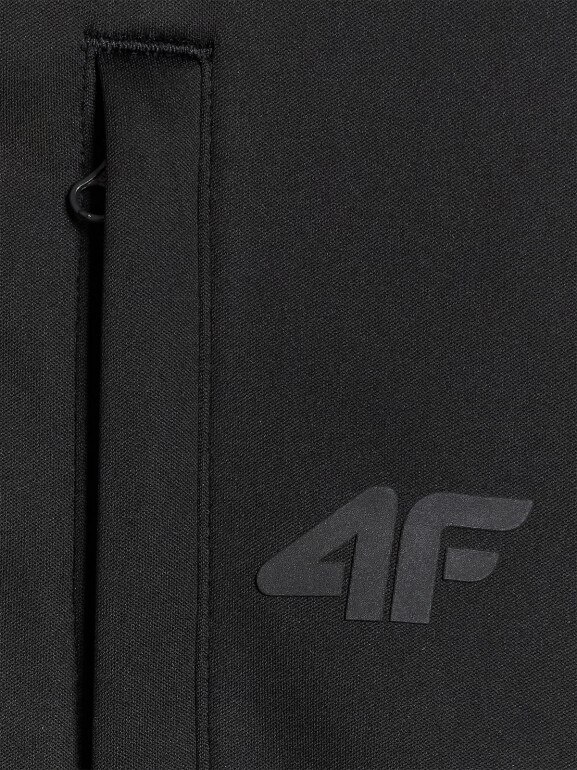 Męski polar rozpinany bez kaptura 4F 4FWAW25TFLEM417 - zielony