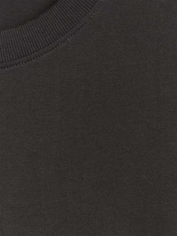 Męski t-shirt z nadrukiem 4F 4FRAW25TTSHM3237 - czarny