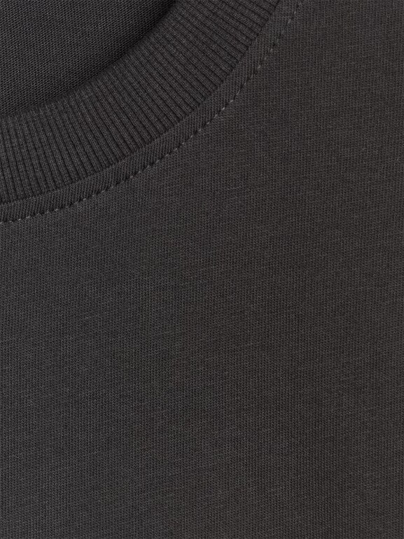Męski t-shirt z nadrukiem 4F 4FRAW25TTSHM3319 - czarny