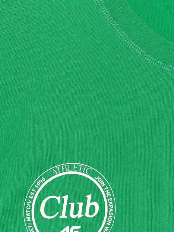 Męski t-shirt z nadrukiem 4F 4FRSS25TTSHM2854 - zielony