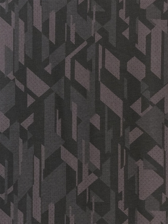 Męski t-shirt z nadrukiem 4F 4FWSS26TTSHM3332 - czarny