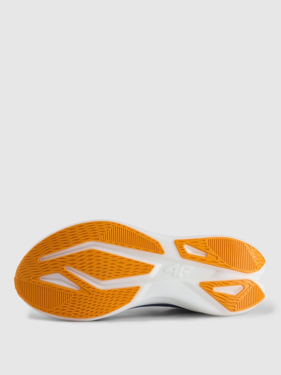 Męskie buty do biegania 4F FASTRUN 1.0 4FRSS25FSPOM160 - białe