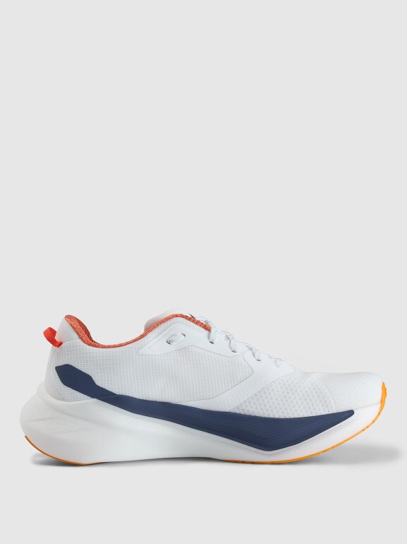 Męskie buty do biegania 4F FASTRUN 1.0 4FRSS25FSPOM160 - białe