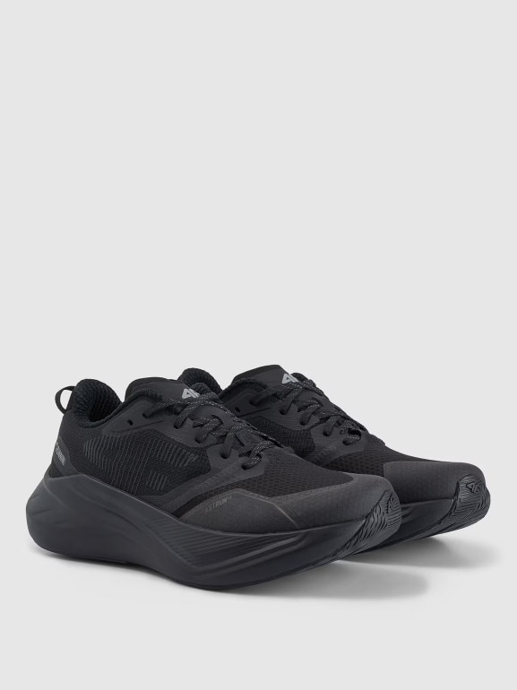 Męskie buty do biegania 4F FASTRUN 1.0 4FRSS25FSPOM160 - czarne