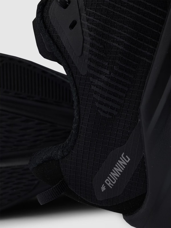 Męskie buty do biegania 4F FASTRUN 1.0 4FRSS25FSPOM160 - czarne