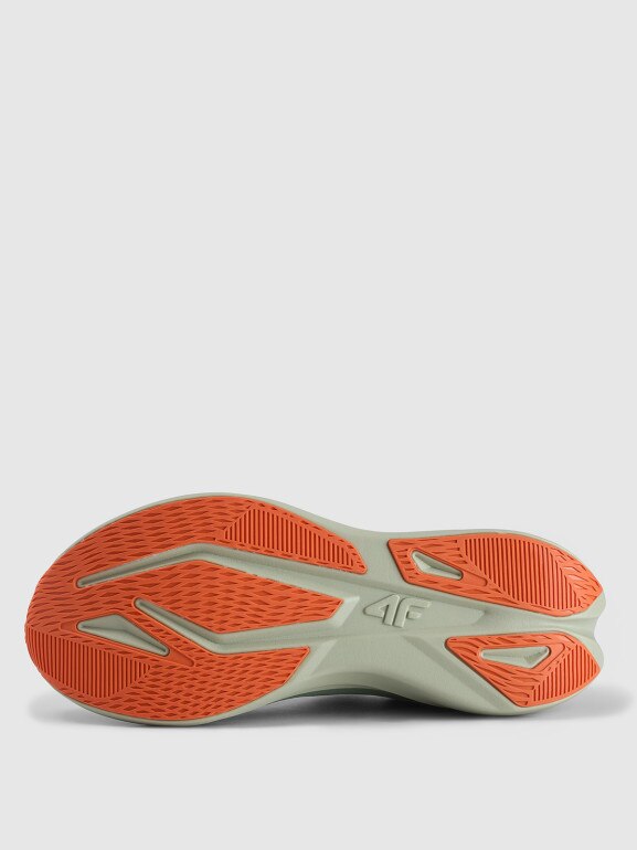 Męskie buty do biegania 4F FASTRUN 1.0  4FRSS25FSPOM160 - zielone