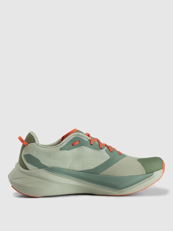 Męskie buty do biegania 4F FASTRUN 1.0  4FRSS25FSPOM160 - zielone