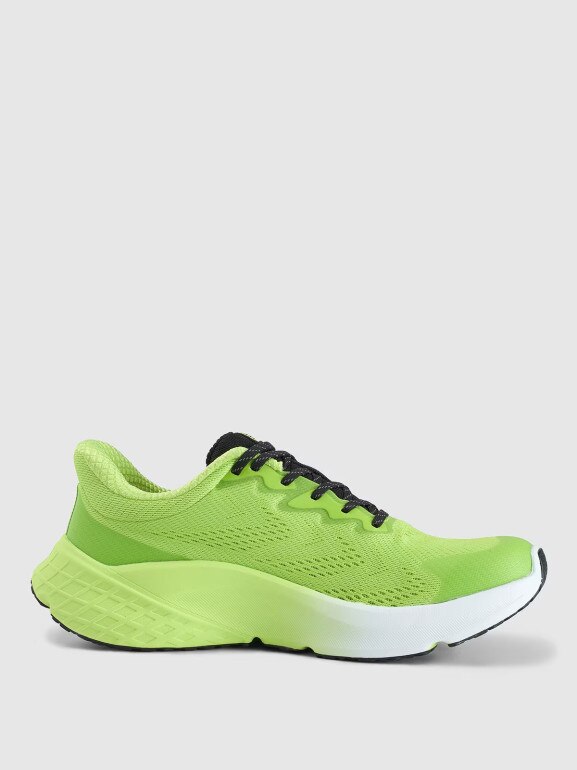 Męskie buty do biegania 4F Freemove Elevated Mesh 4FRSS25FSPOM164 - zielone