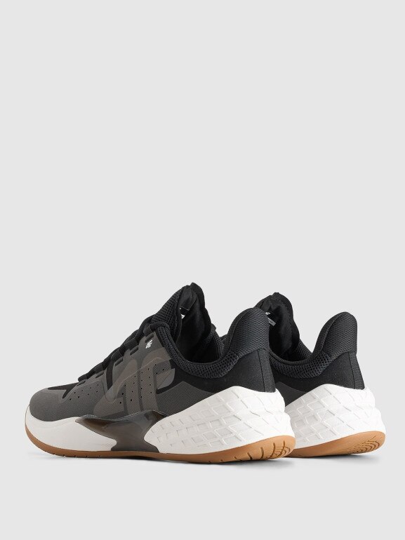 Męskie buty halowe 4F Destroyer 4FRSS25FSPOM165 - czarne