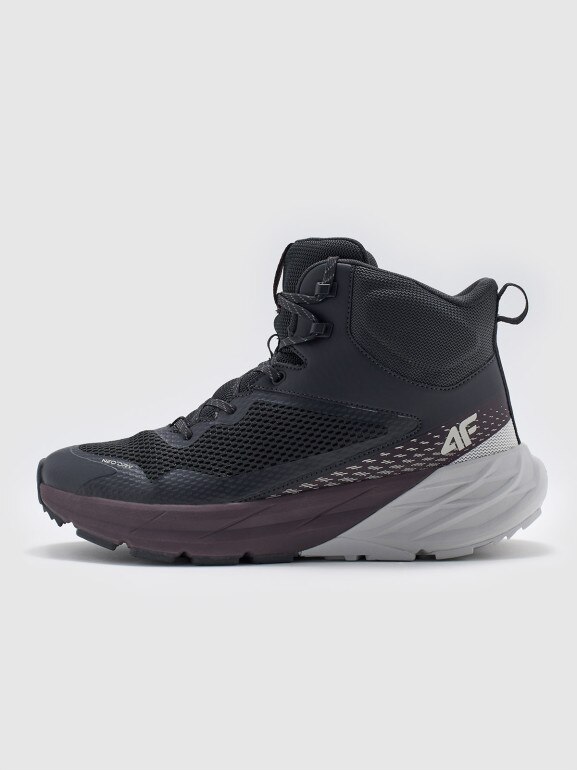 Męskie buty trekkingowe 4F 4FWMM00FOTSM038 - czarne