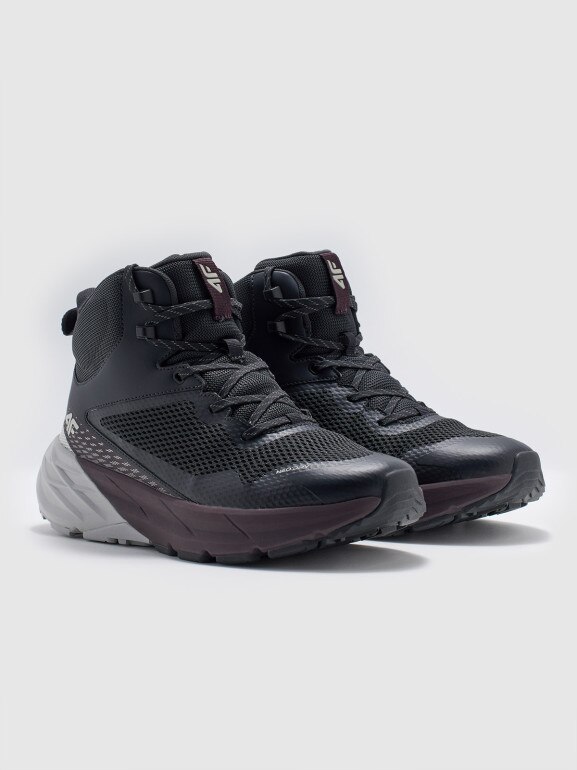 Męskie buty trekkingowe 4F 4FWMM00FOTSM038 - czarne