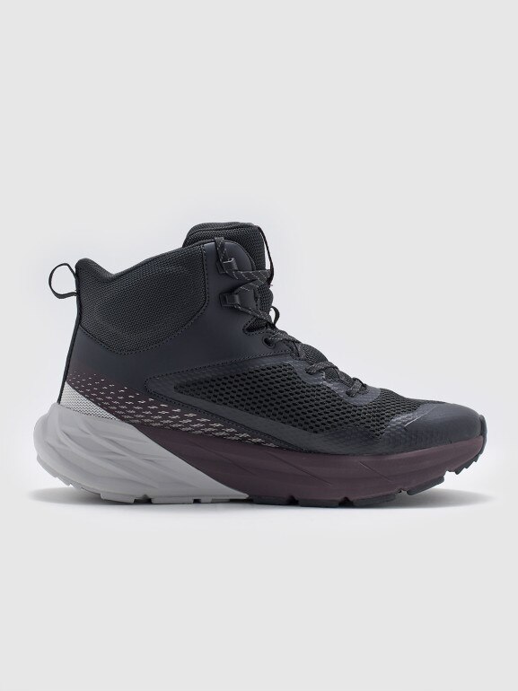 Męskie buty trekkingowe 4F 4FWMM00FOTSM038 - czarne