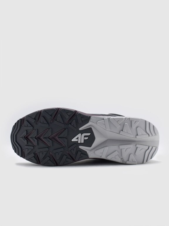 Męskie buty trekkingowe 4F 4FWMM00FOTSM038 - czarne