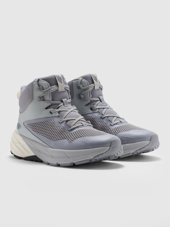 Męskie buty trekkingowe 4F 4FWMM00FOTSM038 - szare