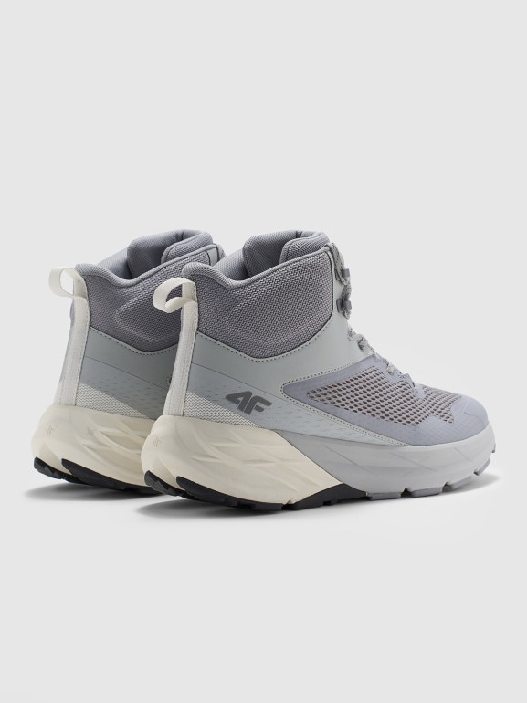 Męskie buty trekkingowe 4F 4FWMM00FOTSM038 - szare
