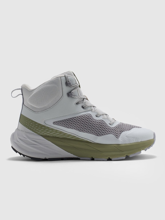 Męskie buty trekkingowe 4F 4FWMM00FOTSM038 - zielone
