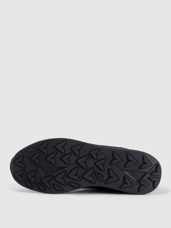 Męskie buty zimowe śniegowce 4F 4FRAW25FWINM064 - czarne